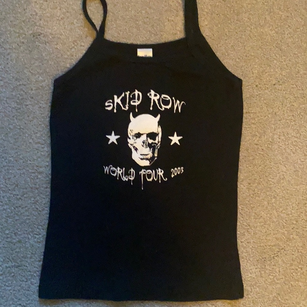 Skid Row tank top world tour 2003